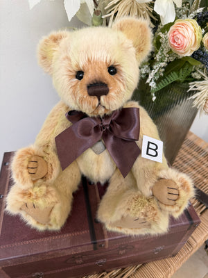 Snoozy Charlie Bears 2026 Plush Collection Teddy Bear