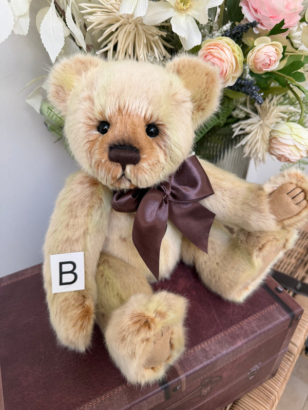 Snoozy Charlie Bears 2026 Plush Collection Teddy Bear