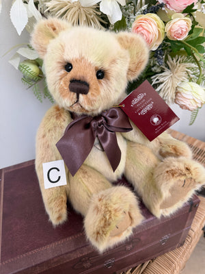 Snoozy Charlie Bears 2026 Plush Collection Teddy Bear