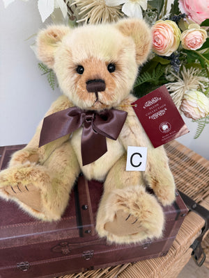 Snoozy Charlie Bears 2026 Plush Collection Teddy Bear