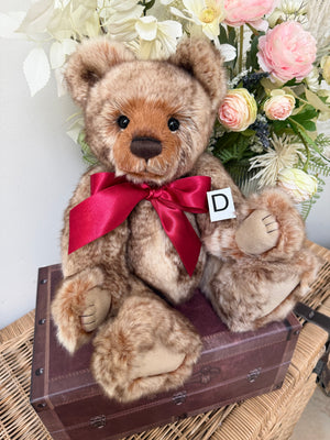 Hughes Charlie Bears 2026 Plush Collection Tinkler Teddy Bear