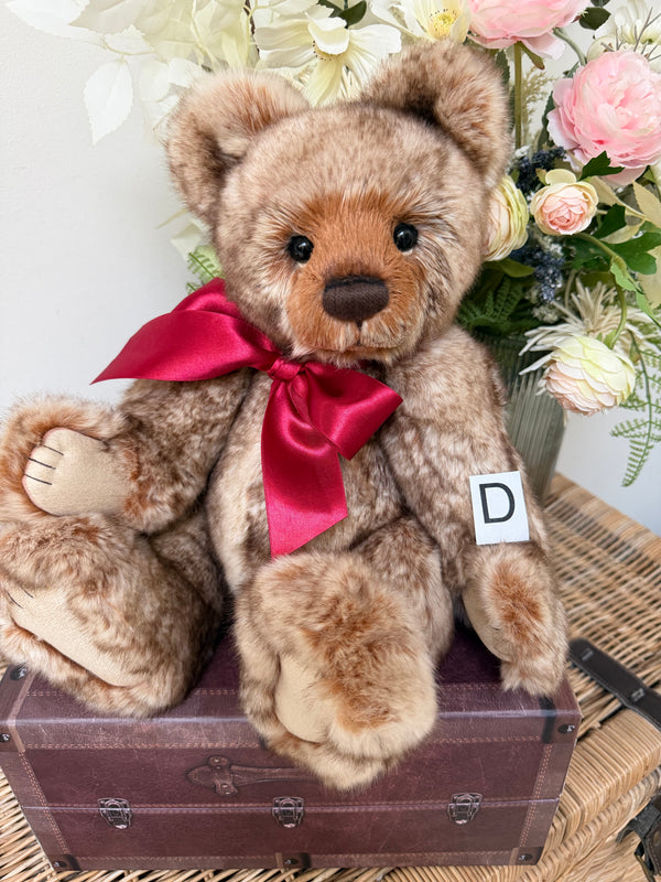 Hughes Charlie Bears 2026 Plush Collection Tinkler Teddy Bear