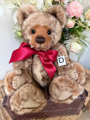 Hughes Charlie Bears 2026 Plush Collection Tinkler Teddy Bear