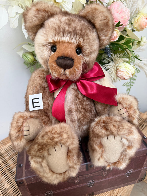 Hughes Charlie Bears 2026 Plush Collection Tinkler Teddy Bear