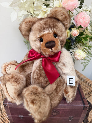 Hughes Charlie Bears 2026 Plush Collection Tinkler Teddy Bear