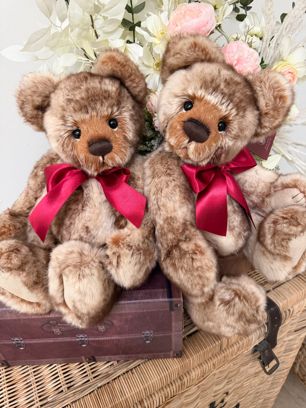 Hughes Charlie Bears 2026 Plush Collection Tinkler Teddy Bear