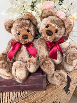 Hughes Charlie Bears 2026 Plush Collection Tinkler Teddy Bear