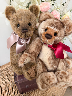 Hughes Charlie Bears 2026 Plush Collection Tinkler Teddy Bear