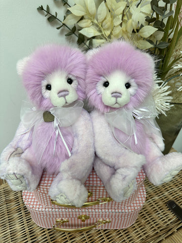 Monica Charlie Bears Secrets Collection Plush Teddy Bear