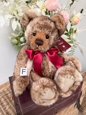 Hughes Charlie Bears 2026 Plush Collection Tinkler Teddy Bear