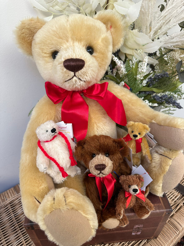 Nostalgia Brown Mohair Small 20 cm Teddy Bear