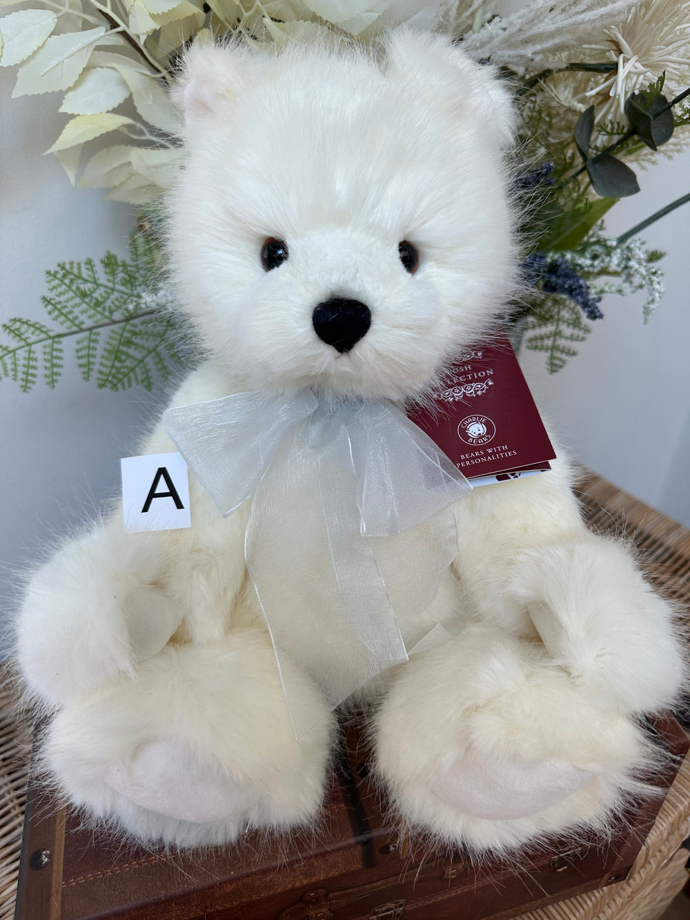 Little Bean Charlie Bears  Plush Collection Teddy Bear