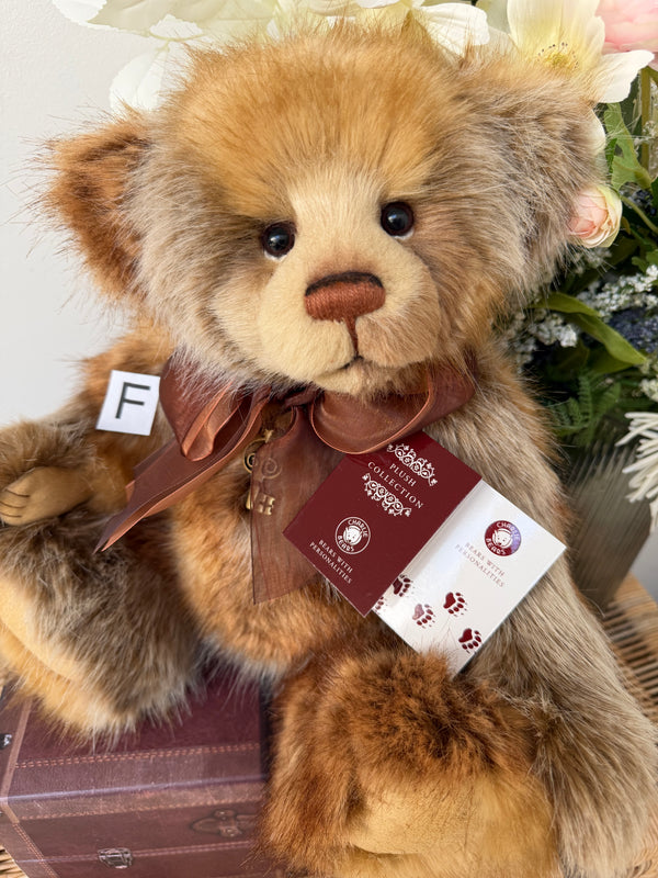 Garibaldi Charlie Bears Plush Collection Teddy Bear
