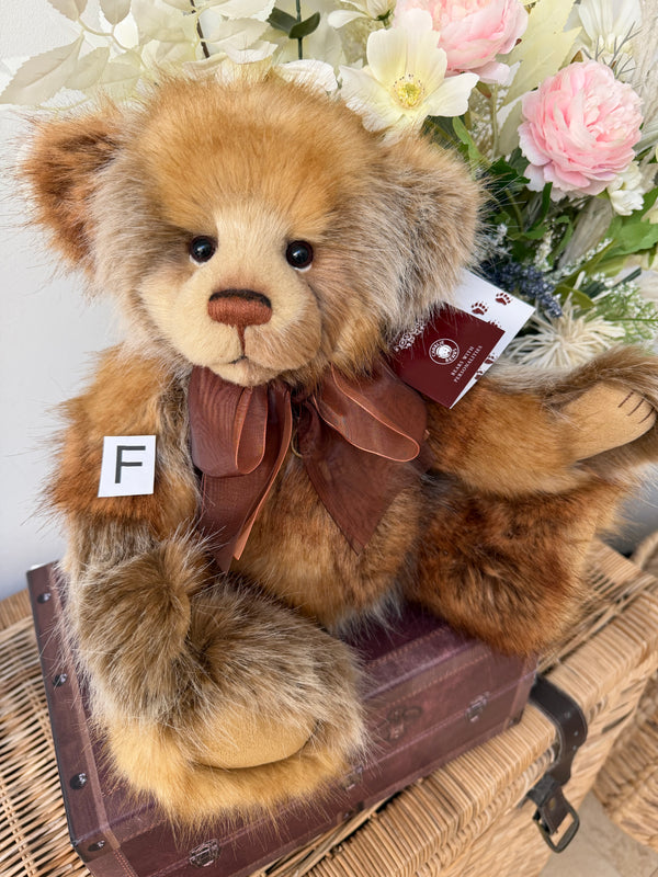 Garibaldi Charlie Bears Plush Collection Teddy Bear