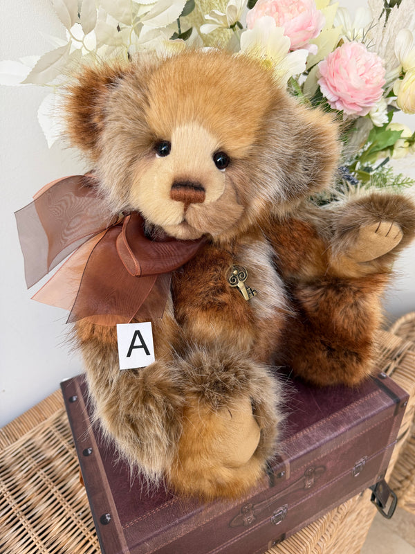 Garibaldi Charlie Bears Plush Collection Teddy Bear