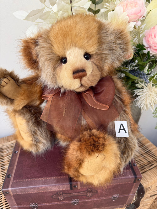 Garibaldi Charlie Bears Plush Collection Teddy Bear