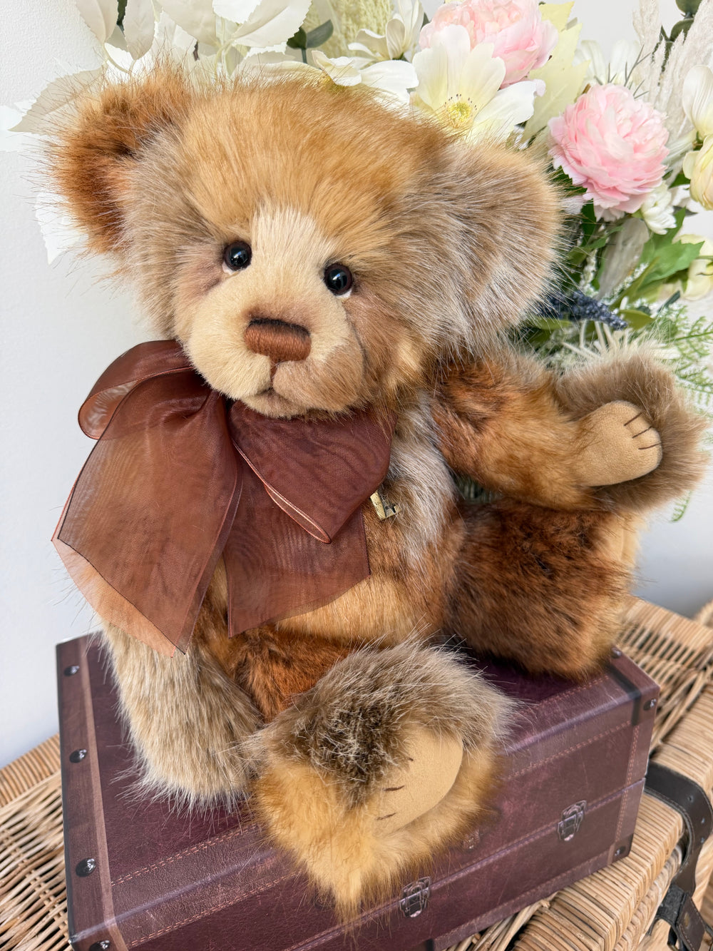 Garibaldi Charlie Bears Plush Collection Teddy Bear