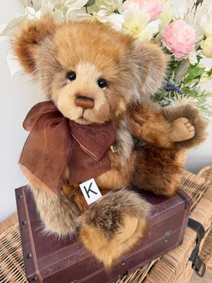 Garibaldi Charlie Bears Plush Collection Teddy Bear