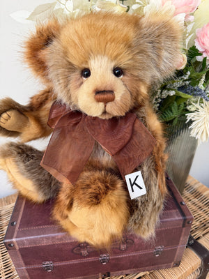 Garibaldi Charlie Bears Plush Collection Teddy Bear