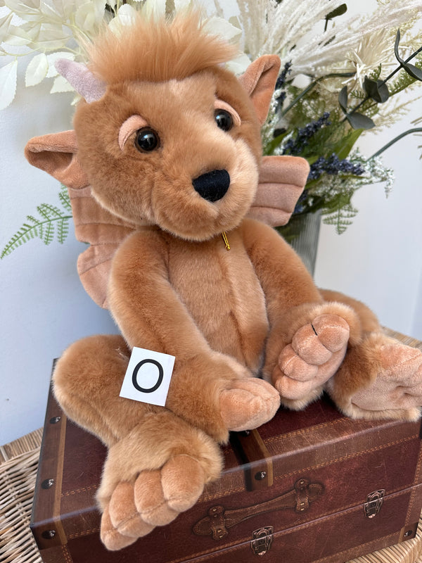Bartizan Bearhouse by Charlie Bears Large Plush Hazelnut Gargoyle