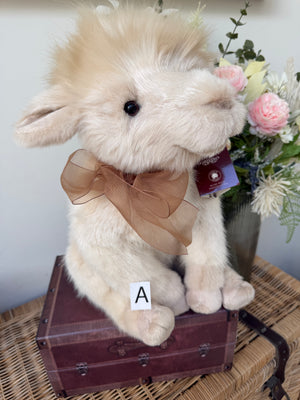 Trample Charlie Bears Bearhouse Bear Soft Plush Alpaca