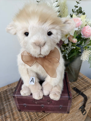 Trample Charlie Bears Bearhouse Bear Soft Plush Alpaca