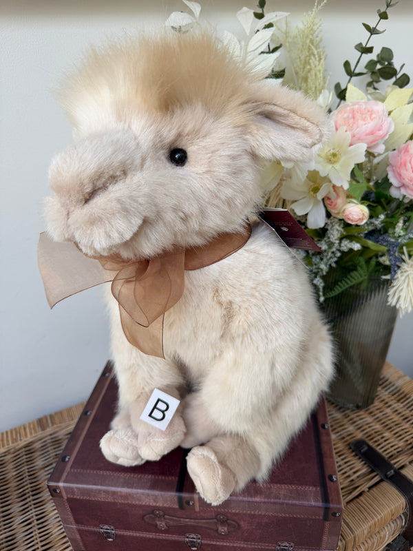 Trample Charlie Bears Bearhouse Bear Soft Plush Alpaca