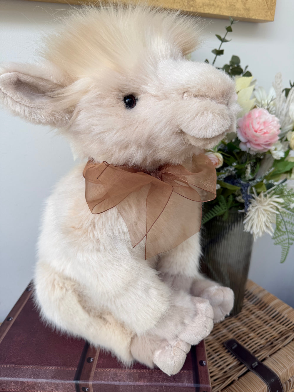Trample Charlie Bears Bearhouse Bear Soft Plush Alpaca