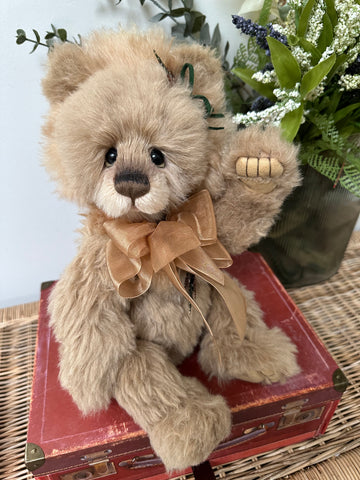 Autumn Isabelle Collection Limited Edition Collectable Mohair Teddy Bear No 242