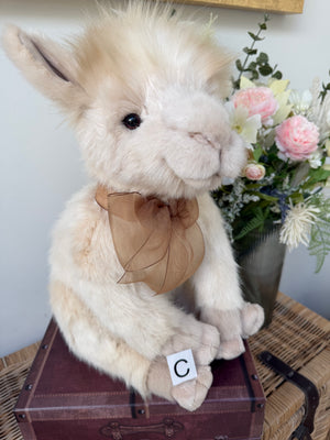 Trample Charlie Bears Bearhouse Bear Soft Plush Alpaca