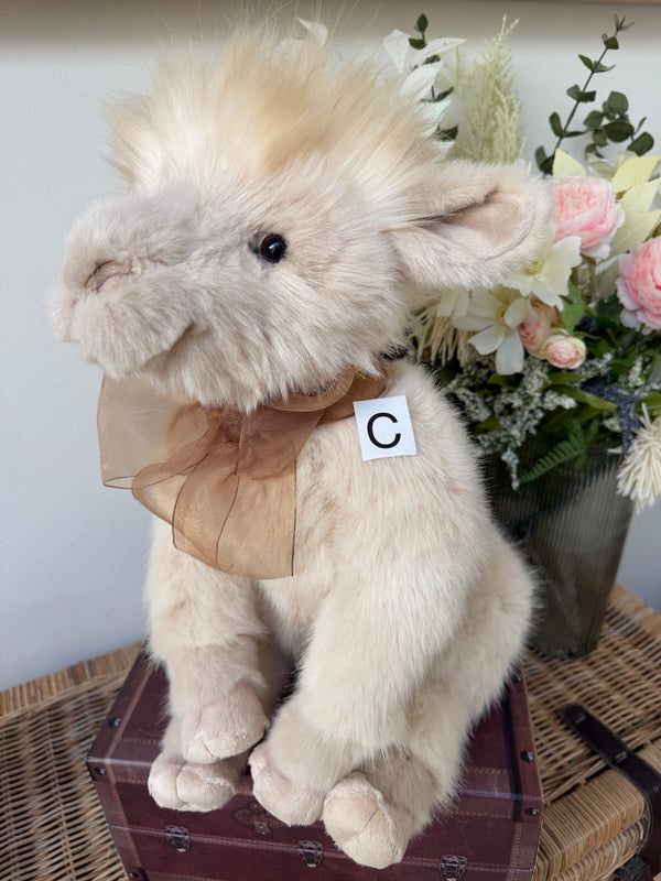 Trample Charlie Bears Bearhouse Bear Soft Plush Alpaca