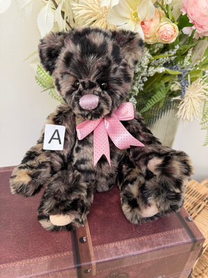Teensy Weensy Plush Collection Teddy Bear