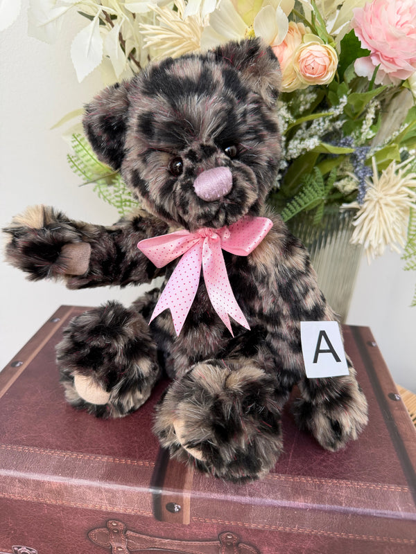 Teensy Weensy Plush Collection Teddy Bear