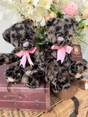 Teensy Weensy Plush Collection Teddy Bear