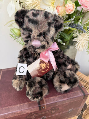 Teensy Weensy Plush Collection Teddy Bear