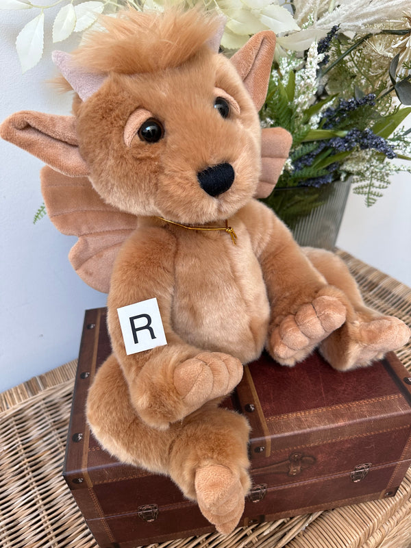 Bartizan Bearhouse by Charlie Bears Large Plush Hazelnut Gargoyle