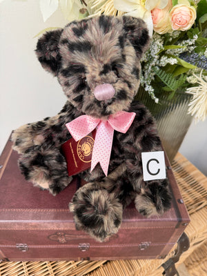 Teensy Weensy Plush Collection Teddy Bear