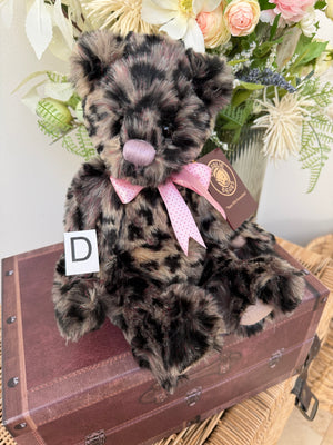 Teensy Weensy Plush Collection Teddy Bear