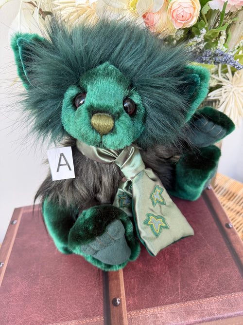 Forest Troll Charlie Bears 2026 Plush Collection Teddy Bear