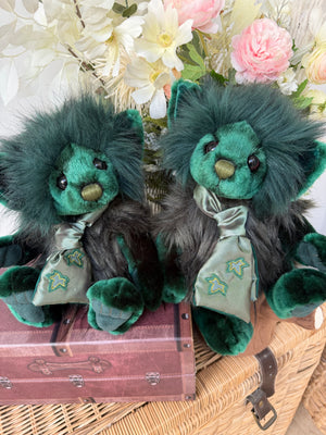 Forest Troll Charlie Bears 2026 Plush Collection Teddy Bear