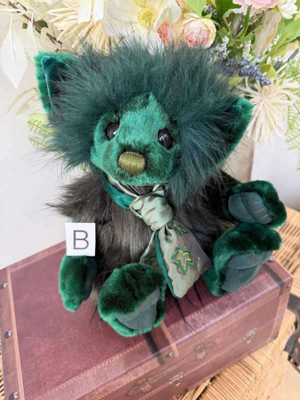 Forest Troll Charlie Bears 2026 Plush Collection Teddy Bear