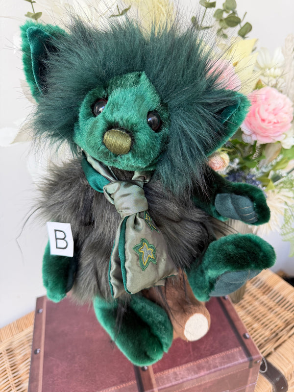 Forest Troll Charlie Bears 2026 Plush Collection Teddy Bear