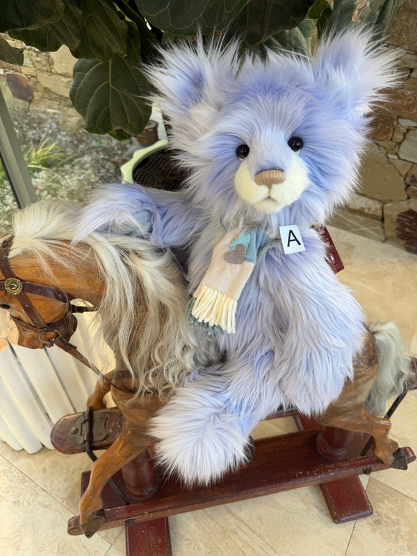 Cassidy Charlie Bears Secrets Collection Plush Teddy Bear