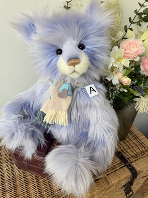 Cassidy Charlie Bears Secrets Collection Plush Teddy Bear