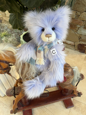Cassidy Charlie Bears Secrets Collection Plush Teddy Bear