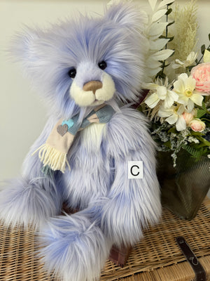 Cassidy Charlie Bears Secrets Collection Plush Teddy Bear