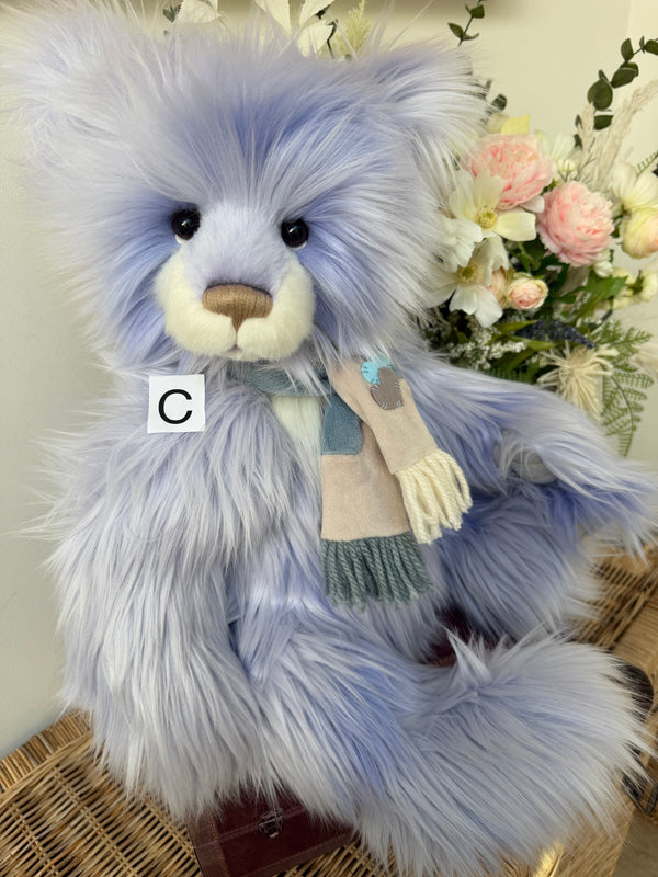 Cassidy Charlie Bears Secrets Collection Plush Teddy Bear