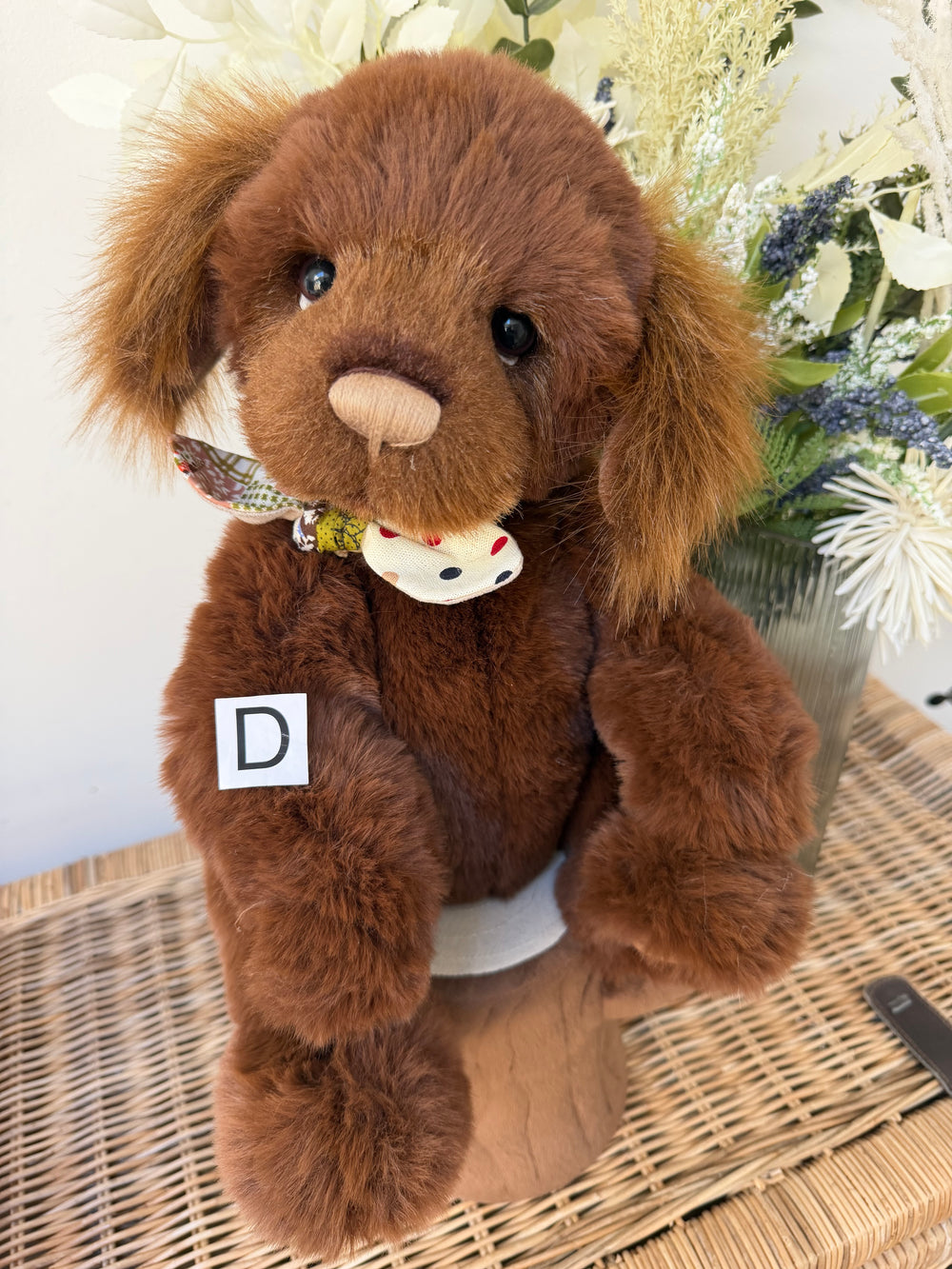 Gusto 41cm Charlie Bears Secrets Collection Puppy Dog
