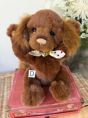 Gusto 41cm Charlie Bears Secrets Collection Puppy Dog