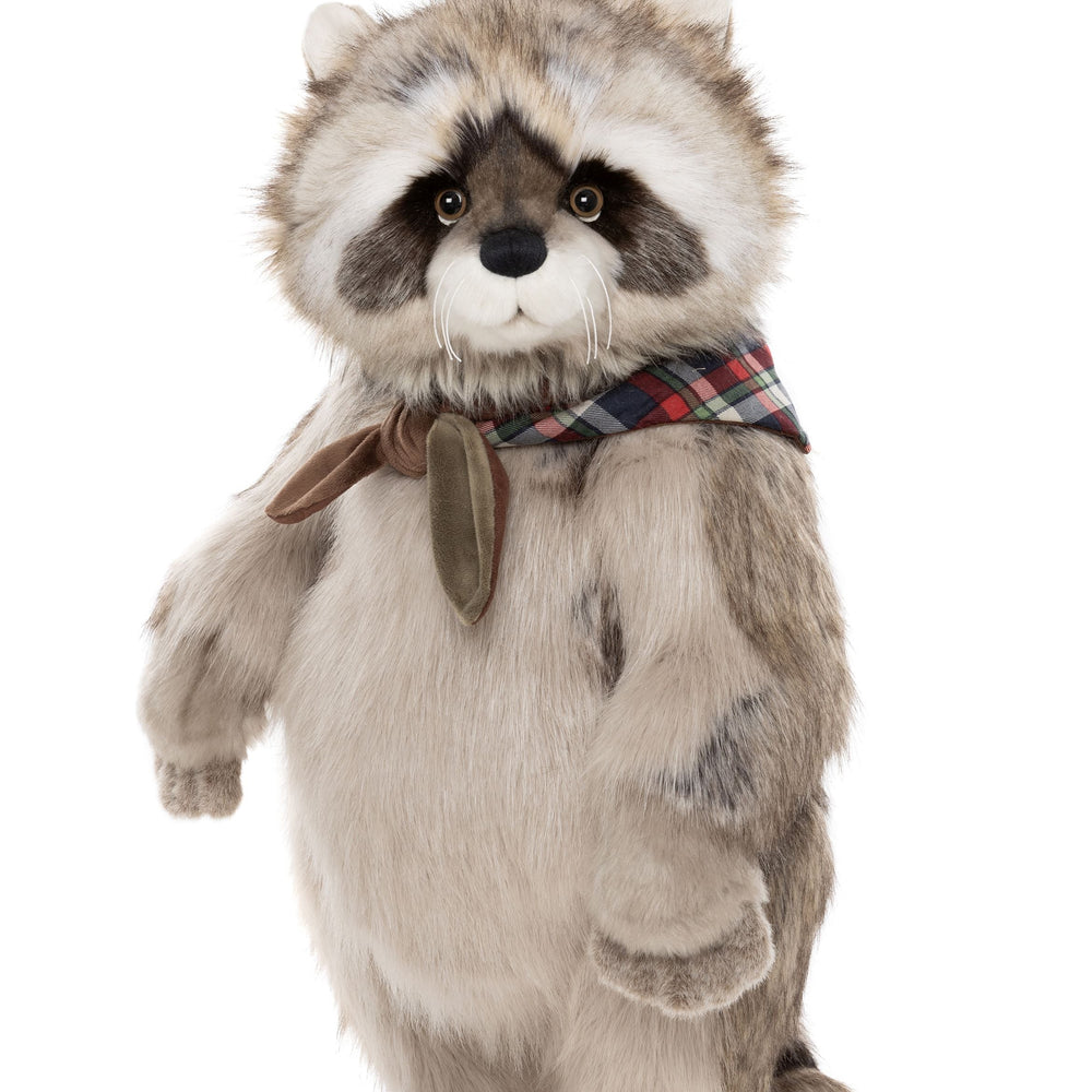 Inspector Rummage Large Standing Plush Limited Edition Racoon PRE ORDER